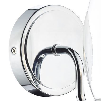 Där Lighting VES0750 - Настенный светильник для ванной VESTRY 1xG9/25W/230V IP44 полированный хром