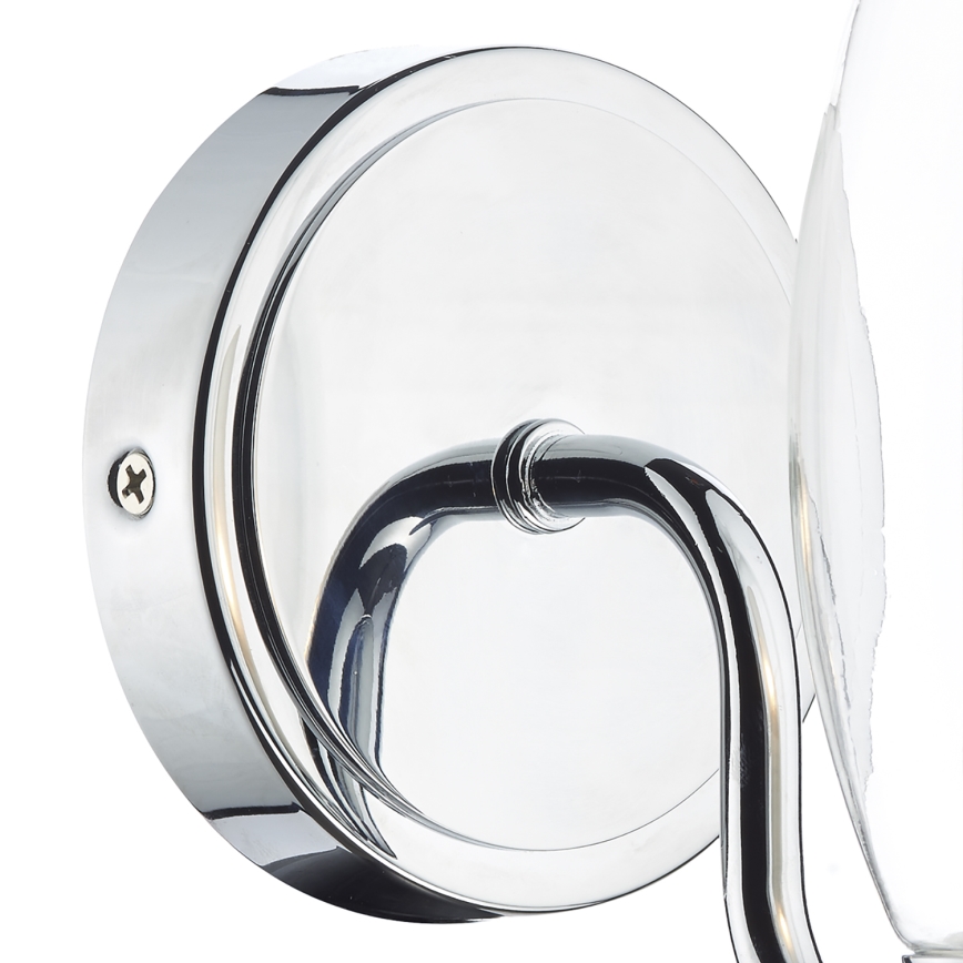 Där Lighting VES0750 - Настенный светильник для ванной VESTRY 1xG9/25W/230V IP44 полированный хром
