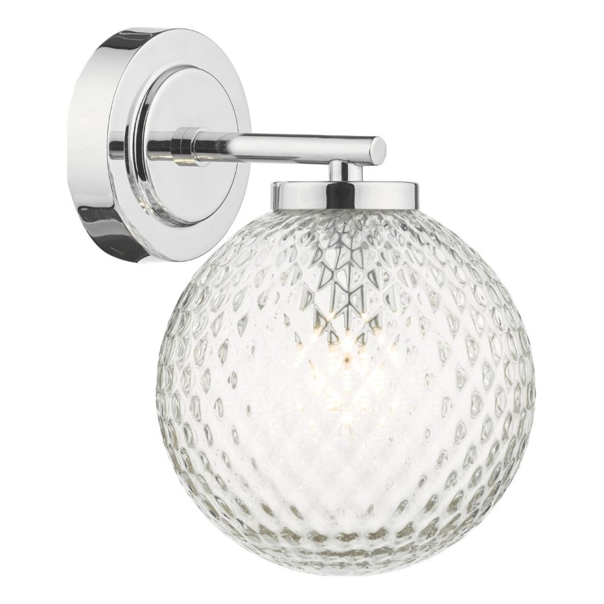 Där Lighting WAY0750 - Бра для ванной комнаты WAYNE 1xG9/3W/230V IP44 хром