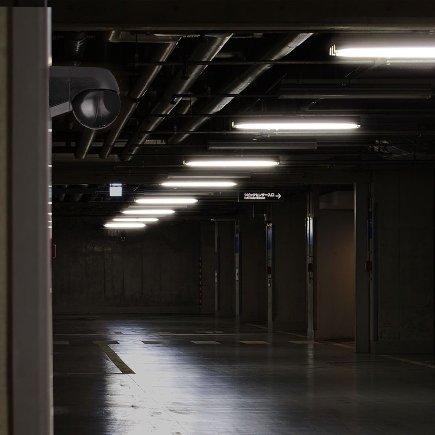 Датчик движения PIR 180° 400W/230V IP44 черный