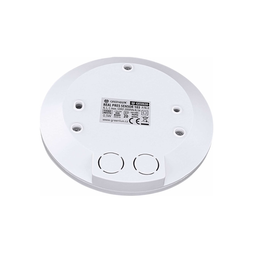 Датчик присутності PRES SENSOR 2000W білий