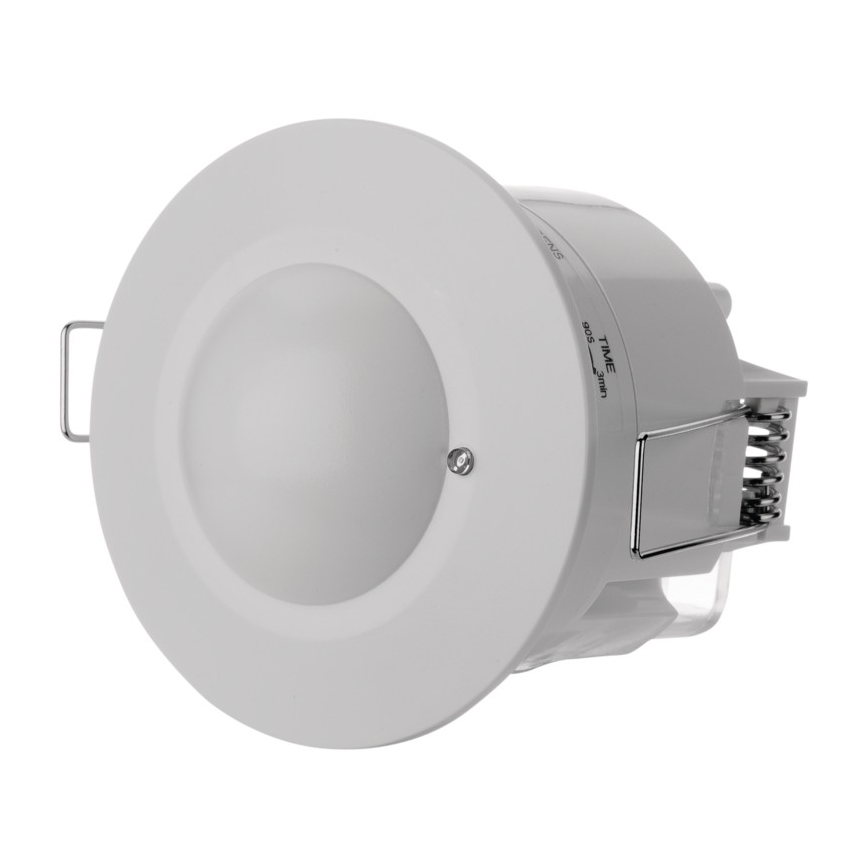 Датчик руху для підвісної стелі мікрохвильовий MW B 360° 1200W/230V білий