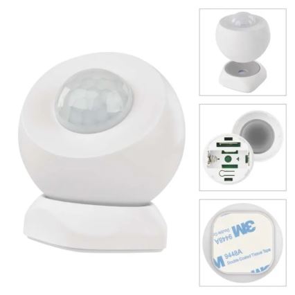 Датчик руху GOSMART 1xCR123A