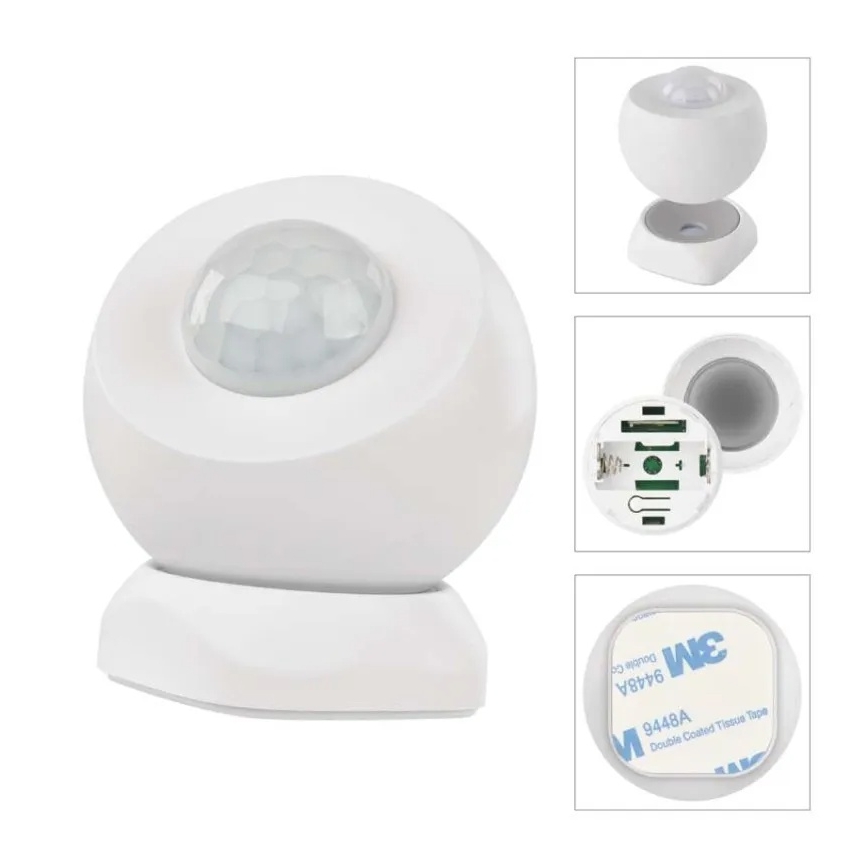 Датчик руху GOSMART 1xCR123A