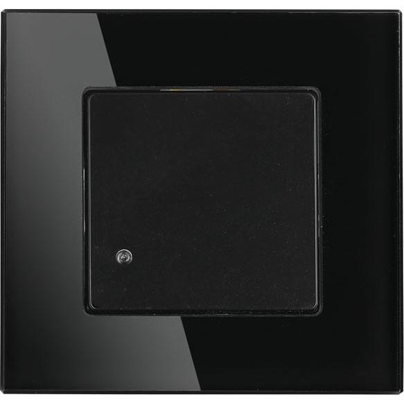 Датчик руху мікрохвильовий 180° 300W/230V чорний