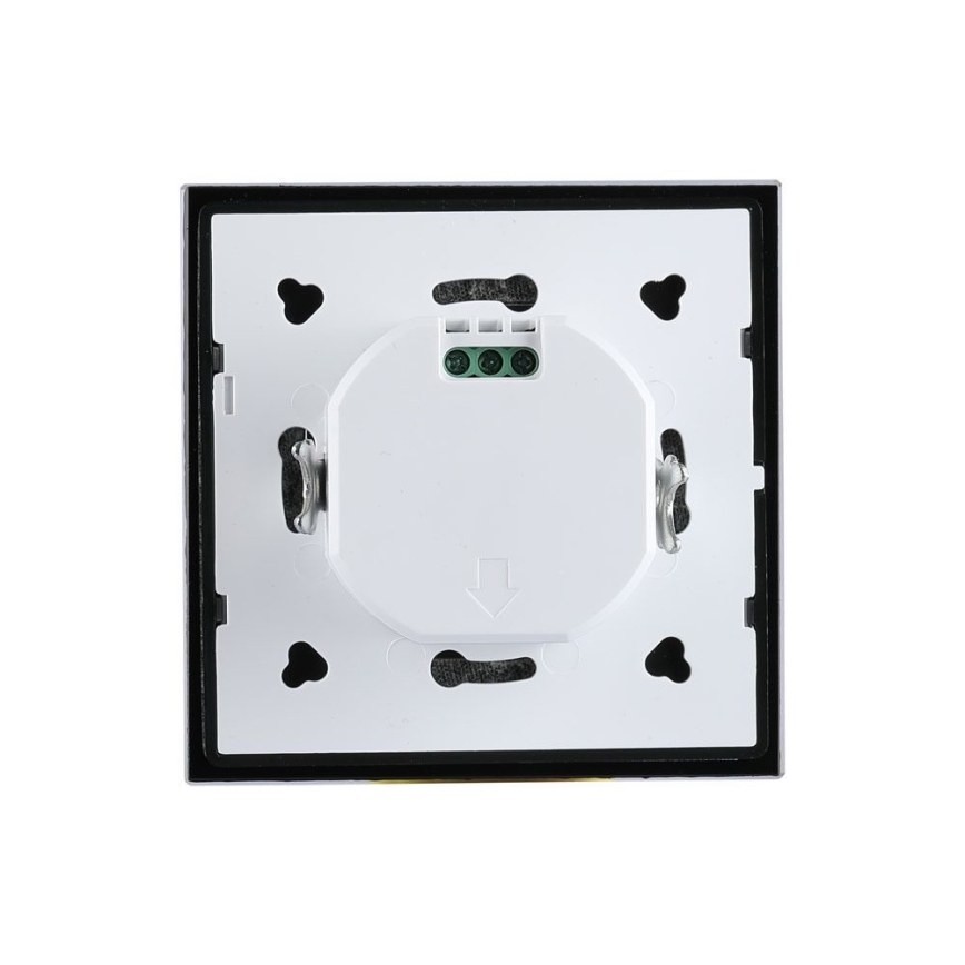 Датчик руху мікрохвильовий 180° 300W/230V чорний