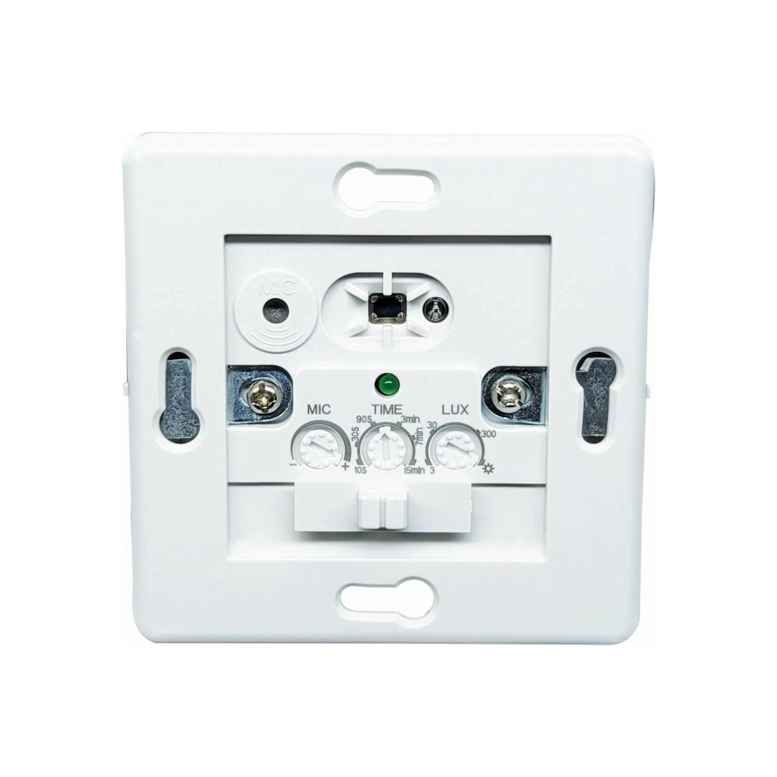 Датчик руху SENSOR 1200 Вт, білий