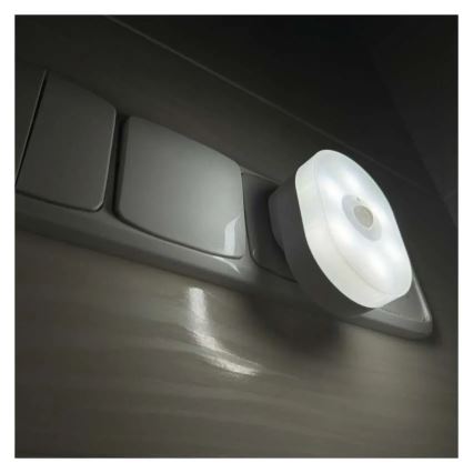 Датчик руху з нічним підсвічуванням GoSmart Wi-Fi