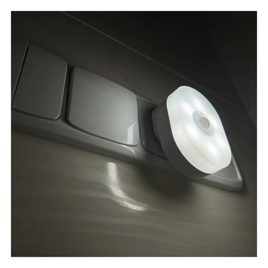 Датчик руху з нічним підсвічуванням GoSmart Wi-Fi