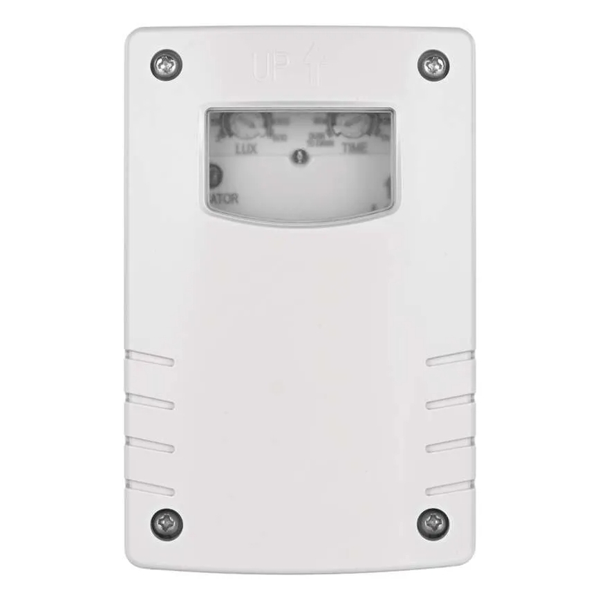 Датчик сумерек 1800W/230V IP65 белый
