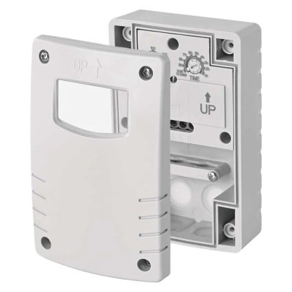 Датчик сумерек 1800W/230V IP65 белый