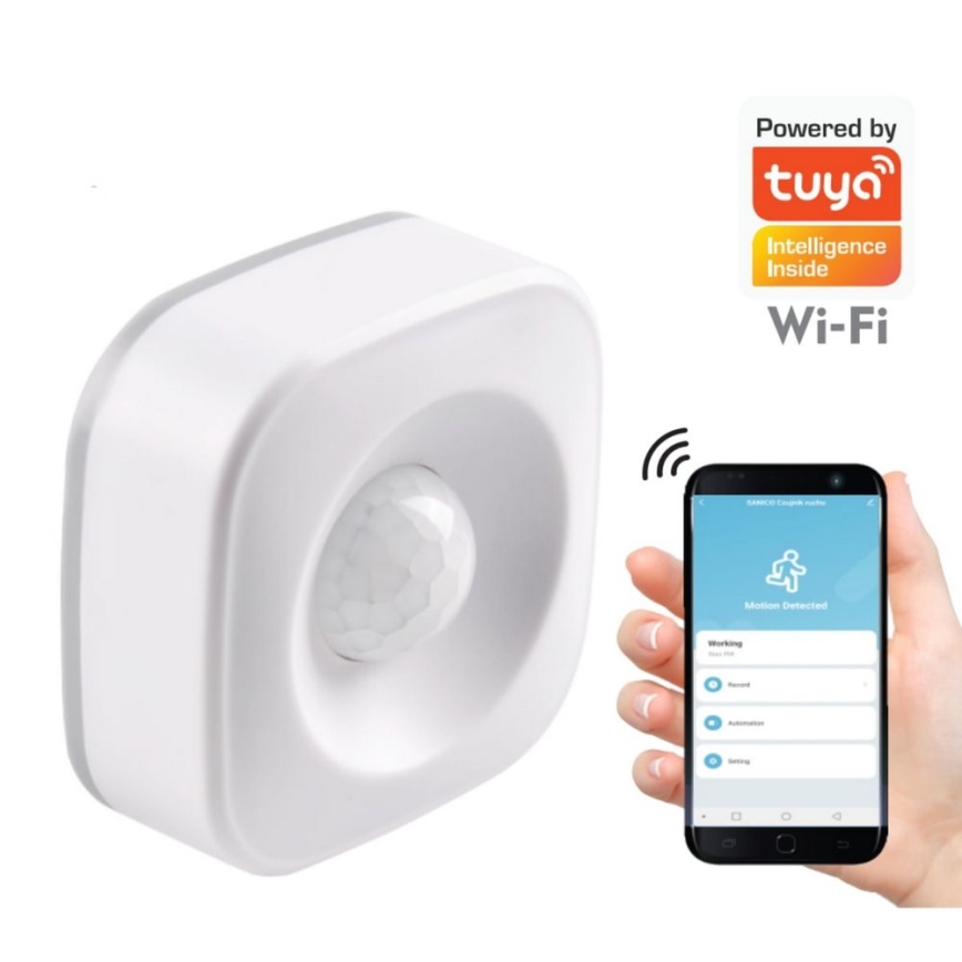 Датчик движения PIR 3xAAA/1,5V Wi-Fi Tuya