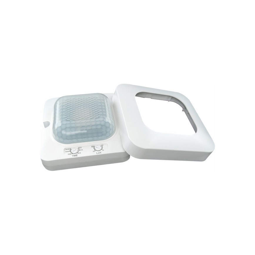 Датчик присутності PRES SENSOR 2000W, білий