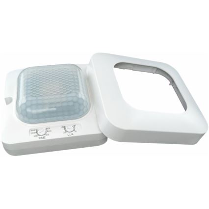 Датчик присутствия PRES SENSOR 2000W, белый