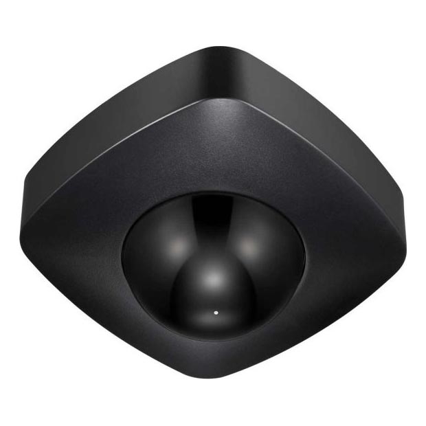 Датчик присутствия PRES SENSOR 2000W, чёрный