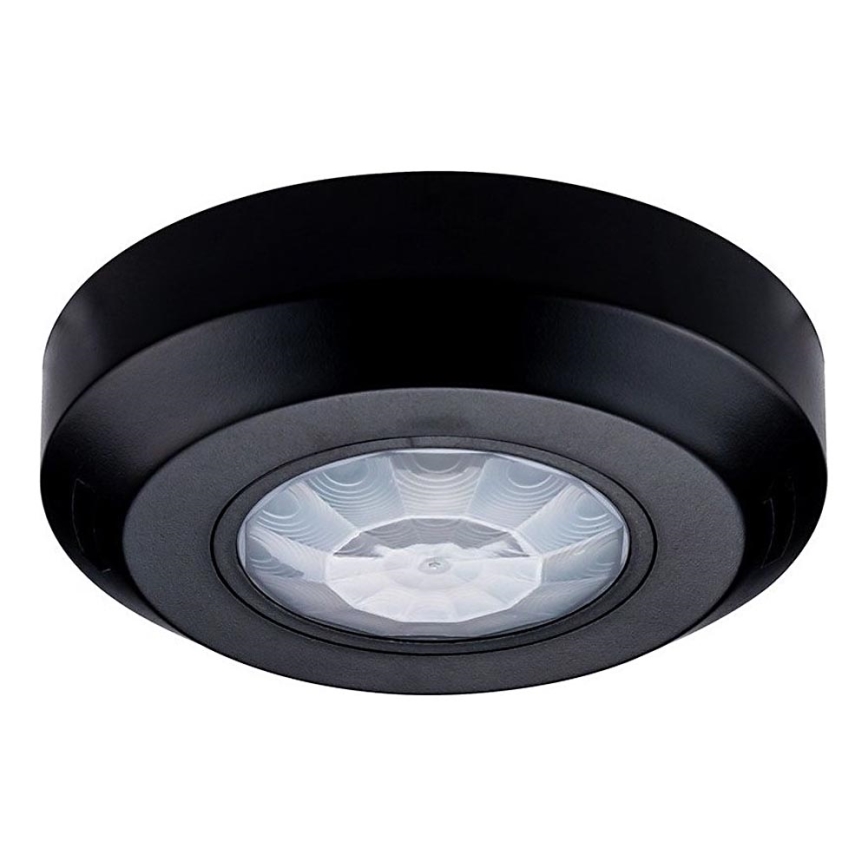 Датчик руху інфрачервоний 360° 200W/230V чорний