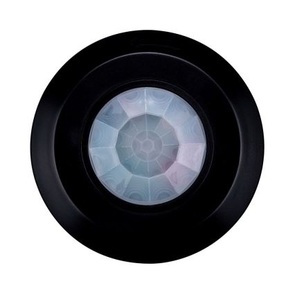 Датчик руху інфрачервоний 360° 200W/230V чорний