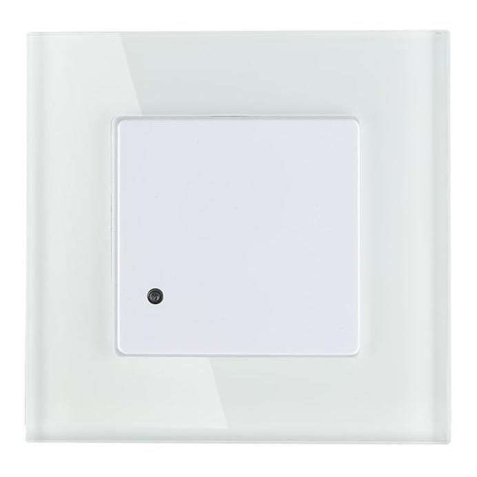 Датчик руху мікрохвильовий 180° 300W/230V білий