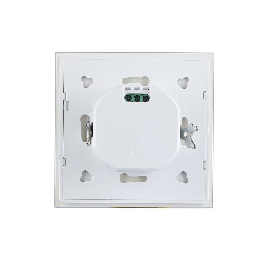 Датчик руху мікрохвильовий 180° 300W/230V білий
