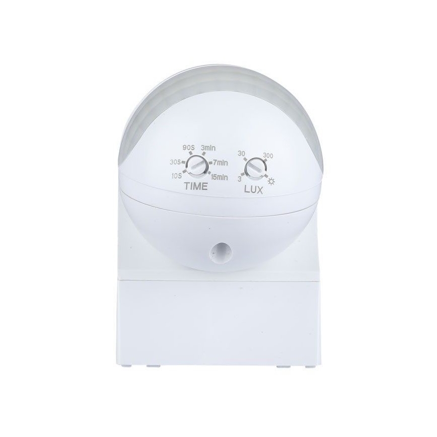 Датчик руху PIR 180° 800W/230V IP44 білий