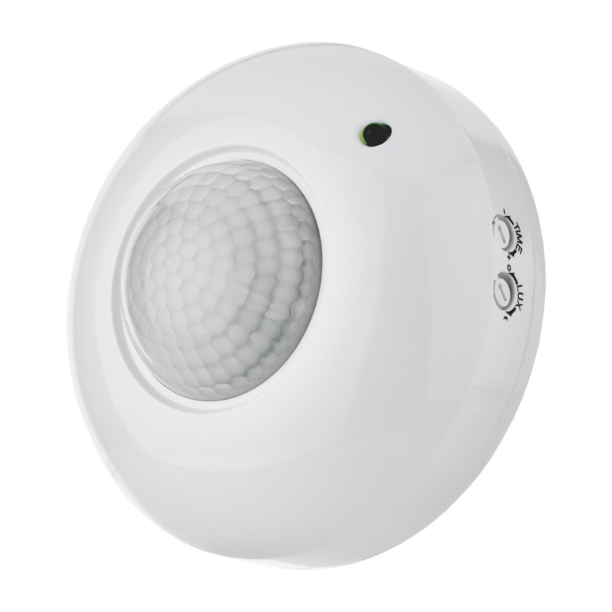 Датчик руху PIR B 360° 1200W/230V білий
