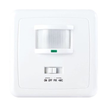 Датчик руху SENSOR 1200 Вт, білий