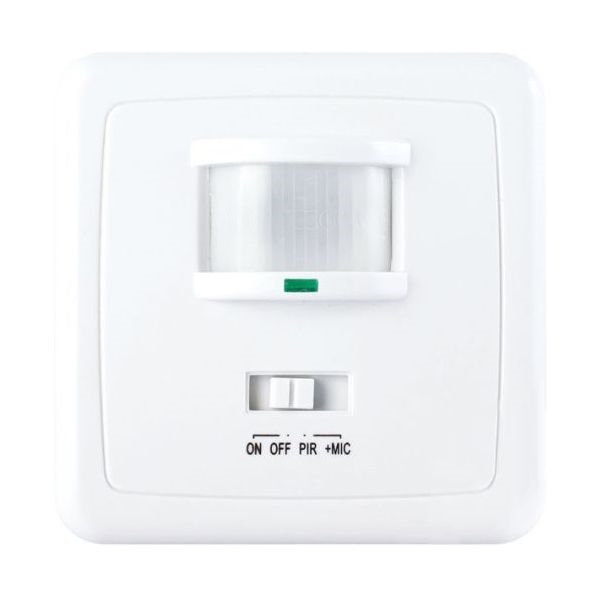 Датчик руху SENSOR 1200 Вт, білий
