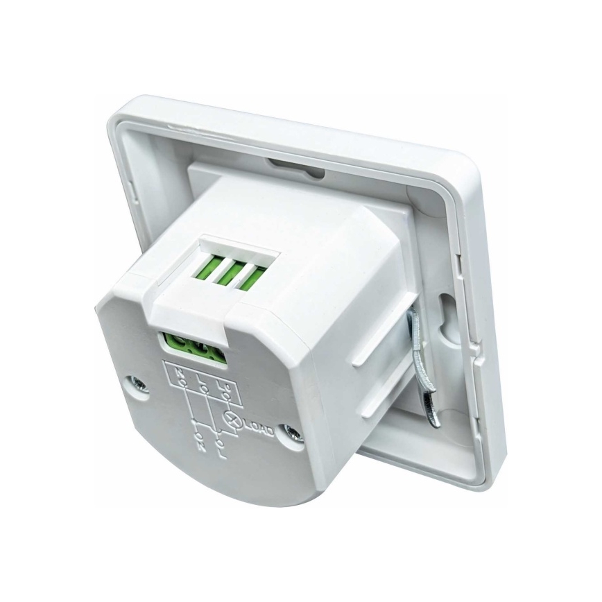 Датчик руху SENSOR 1200 Вт, білий