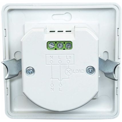 Датчик руху SENSOR 1200 Вт, білий