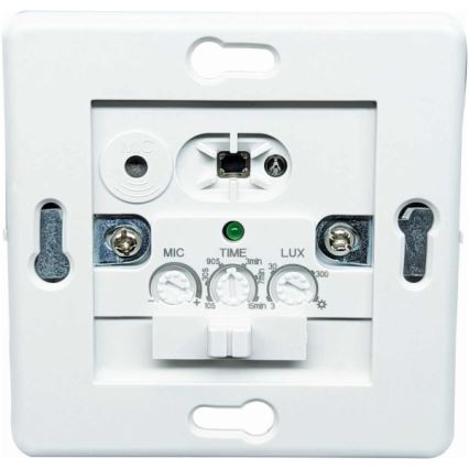 Датчик руху SENSOR 1200 Вт, білий