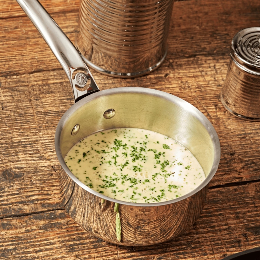 De Buyer 3410.03 - Набір із 3 ковшиків MILADY з нержавіючої сталі