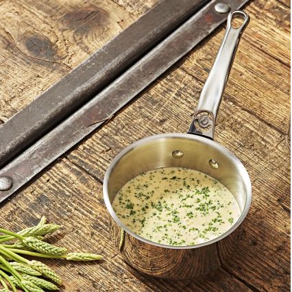 De Buyer 3410.18 - Ковш MILADY 18 см нержавіюча сталь