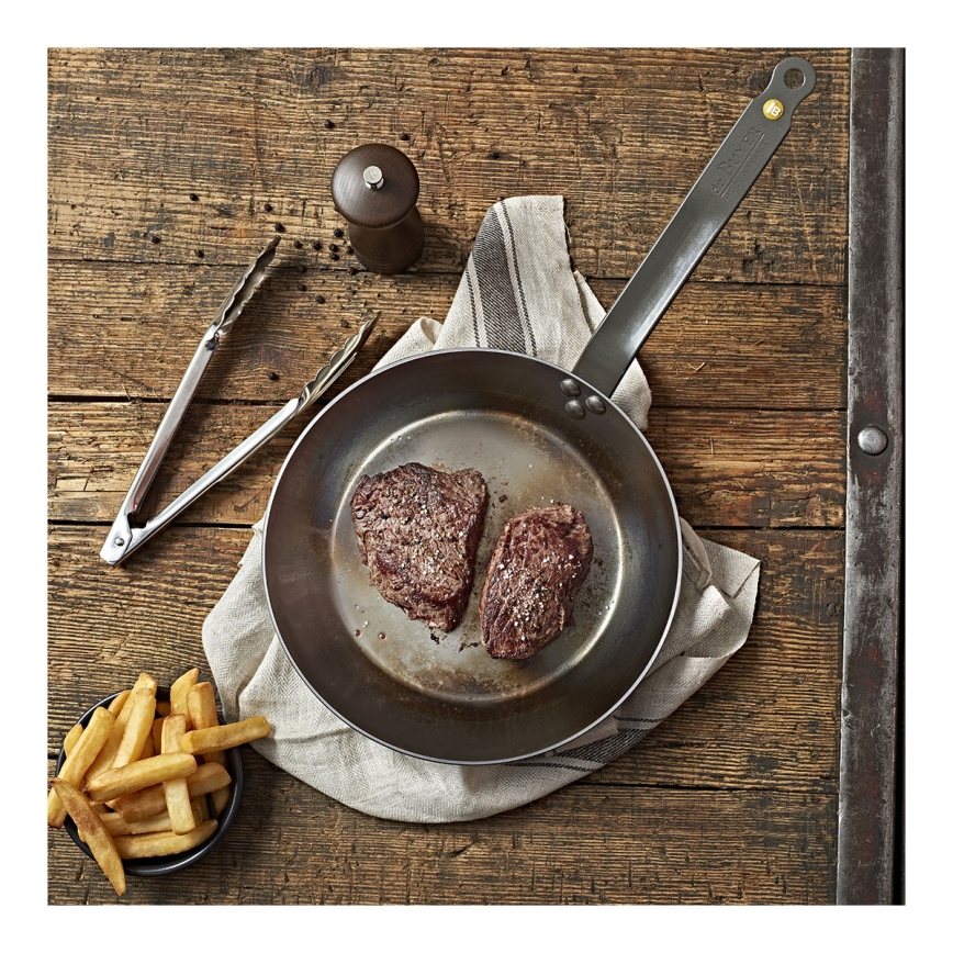 De Buyer 5610.20 - Стальная сковорода MINERAL B 20 см