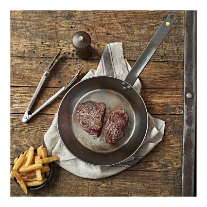 De Buyer 5610.20 - Сковорода MINERAL B, 20 см, углеродистая сталь