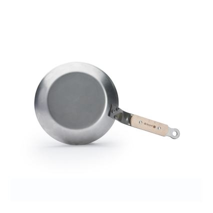 De Buyer 5710.20 - Сталева сковорода MINERAL B BOIS 20 см