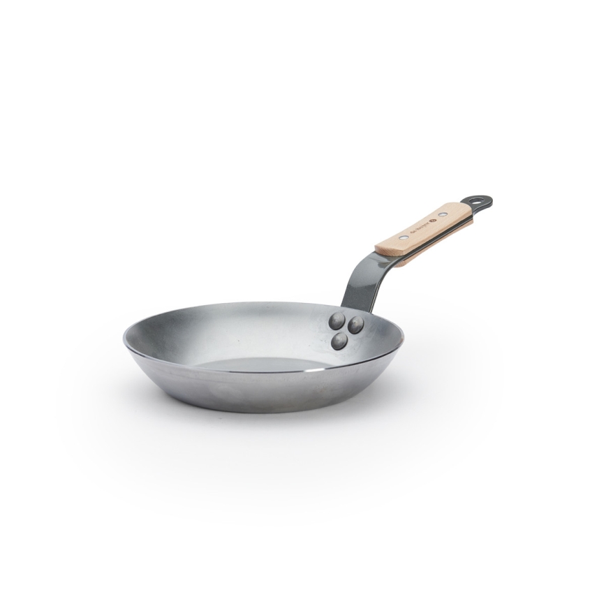 De Buyer 5710.20 - Сковорода MINERAL B BOIS 20 см, сталь