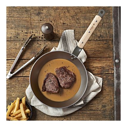 De Buyer 5710.26 - сталева сковорода MINERAL B BOIS 26 см