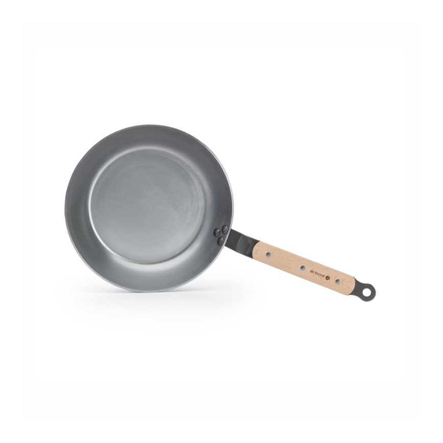 De Buyer 5710.26 - сталева сковорода MINERAL B BOIS 26 см