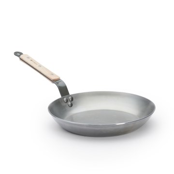 De Buyer 5710.28 - Сковорода MINERAL B BOIS 28 см зі сталі