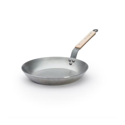 De Buyer 5710.28 - Сковорода MINERAL B BOIS 28 см зі сталі
