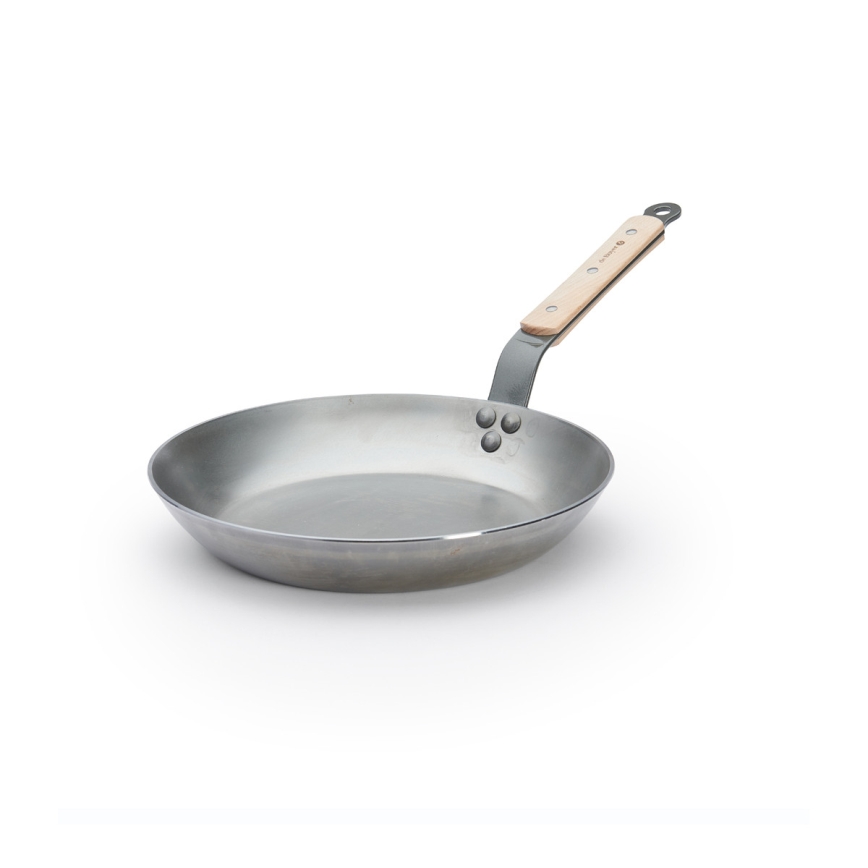 De Buyer 5710.28 - Сковорода MINERAL B BOIS 28 см зі сталі