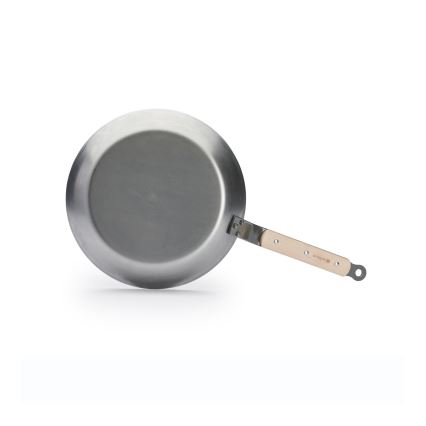 De Buyer 5710.28 - Сковорода MINERAL B BOIS 28 см зі сталі
