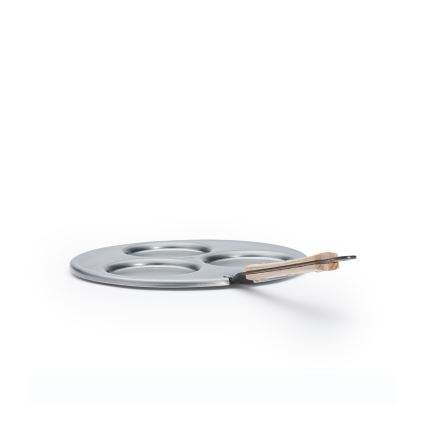 De Buyer 5712.03 - Блинная сковорода MINERAL B BOIS 27 см
