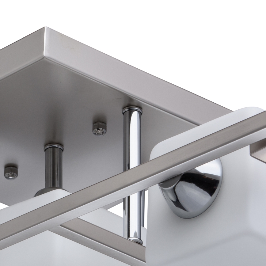 De Markt - Люстра на штанге ALPHA 5xE14/60W/230V угловая