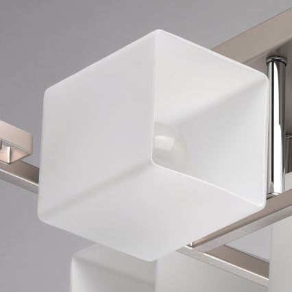 De Markt - Люстра на штанге ALPHA 5xE14/60W/230V угловая