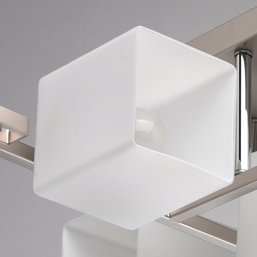 De Markt - Люстра на штанге ALPHA 5xE14/60W/230V угловая