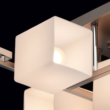 De Markt - Люстра на штанге ALPHA 5xE14/60W/230V угловая