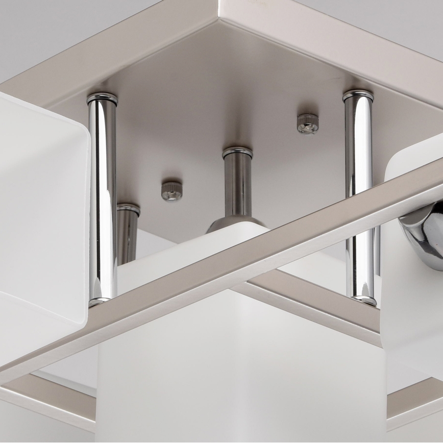 De Markt - Люстра на штанге ALPHA 5xE14/60W/230V угловая