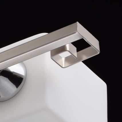 De Markt - Підвісна люстра ALPHA 5xE14/60W/230V кутовий