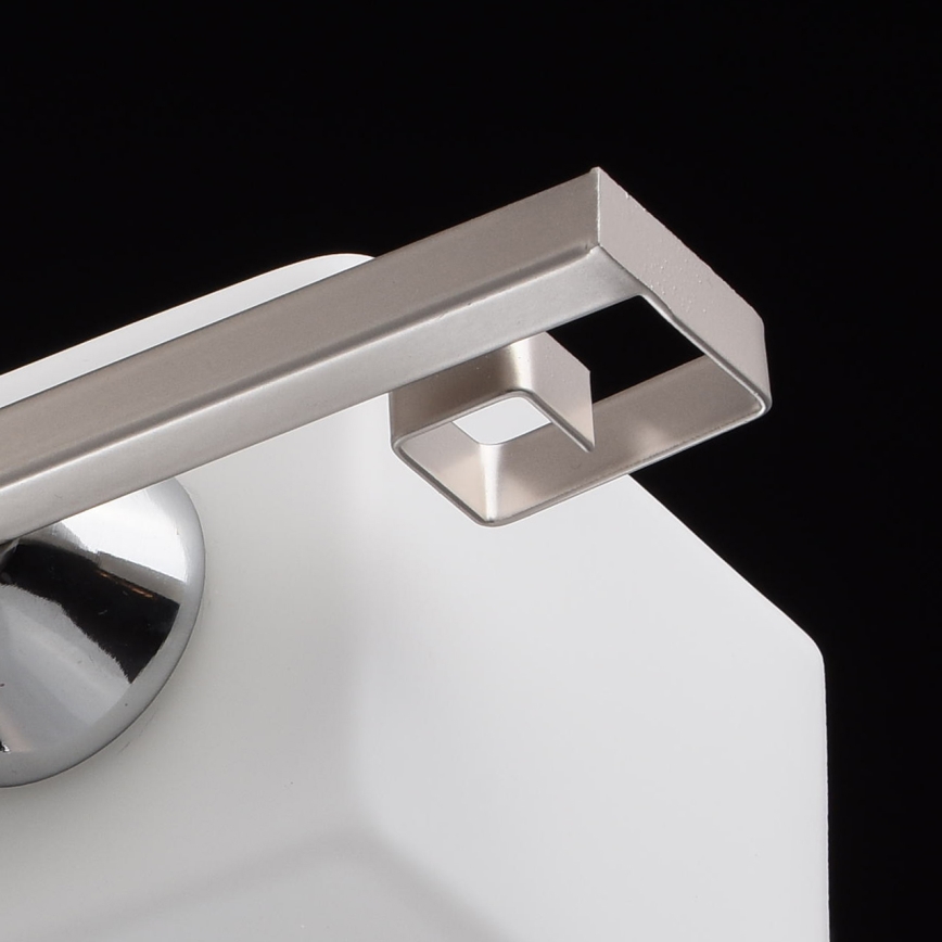 De Markt - Підвісна люстра ALPHA 5xE14/60W/230V кутовий